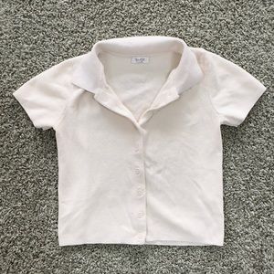 John Galt knit tank top